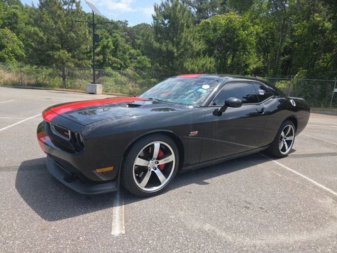 Used 2012 Dodge Challenger SRT8 w/ Premium Sound Group RWD image 1