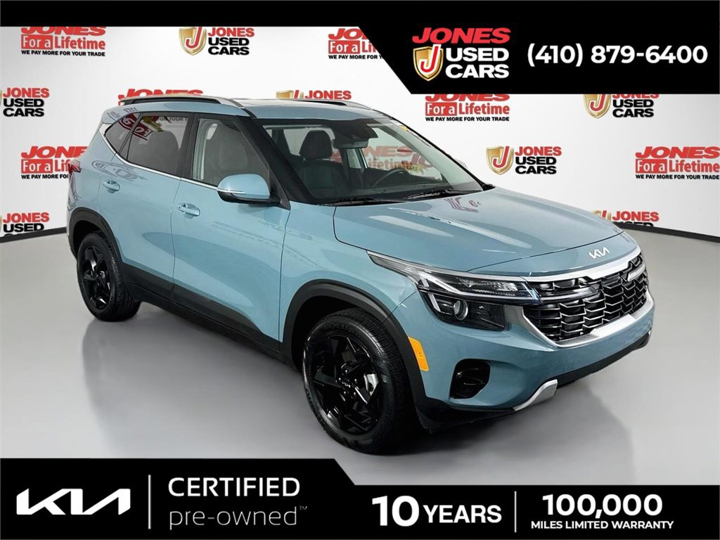 Used 2026 Kia Seltos EX w/ EX Sunroof Package AWD/4WD image 1