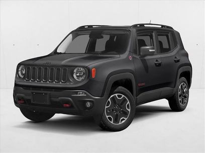 Used 2017 Jeep Renegade Trailhawk