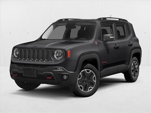 Used 2017 Jeep Renegade Trailhawk image 1