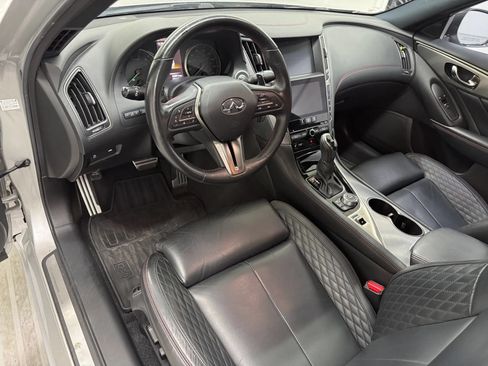 Used 2019 INFINITI Q50 Red Sport 400 w/ Cargo Package (L96) RWD image 11