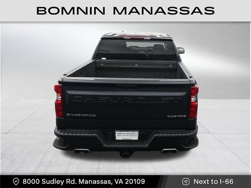 Certified 2022 Chevrolet Silverado 1500 Custom Trail Boss AWD/4WD image 25