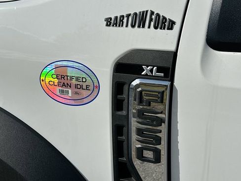 New 2025 Ford F550 4x4 Regular Cab Super Duty image 14