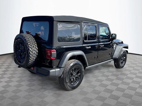 Used 2022 Jeep Wrangler Unlimited Sport AWD/4WD image 6