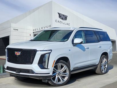 New 2026 Cadillac Escalade Platinum Sport
