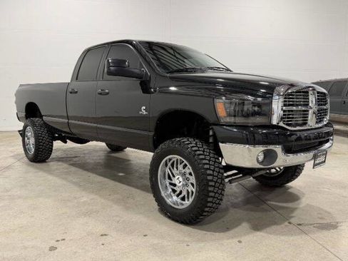 Used 2007 Dodge Ram 3500 Truck SLT w/ Quad Cab Big Horn Value Group image 5