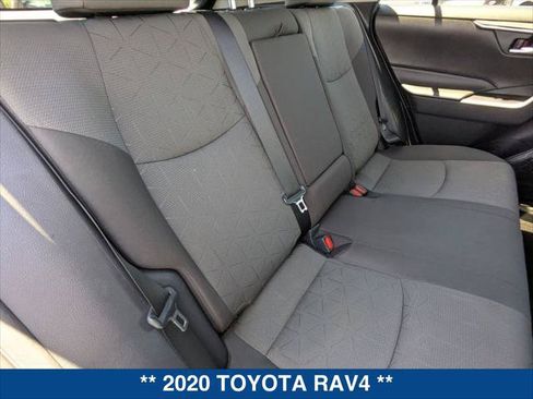Used 2020 Toyota RAV4 XLE w/ Convenience Package FWD image 21