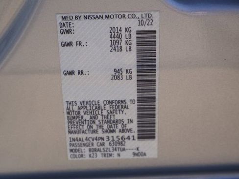 Used 2023 Nissan Altima 2.0 SR image 40