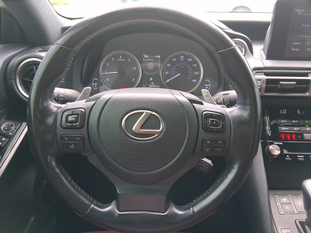 Used 2021 Lexus IS 300 w/ Comfort Package RWD image 22