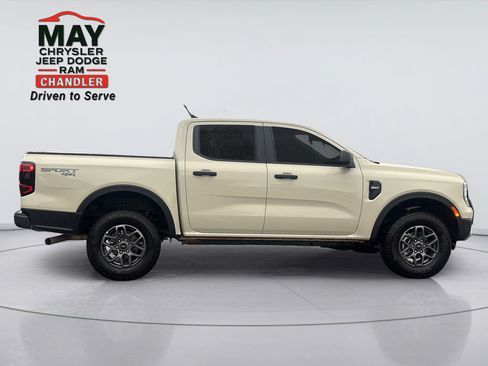 Used 2025 Ford Ranger XLT w/ Trailer Tow Package AWD/4WD image 8