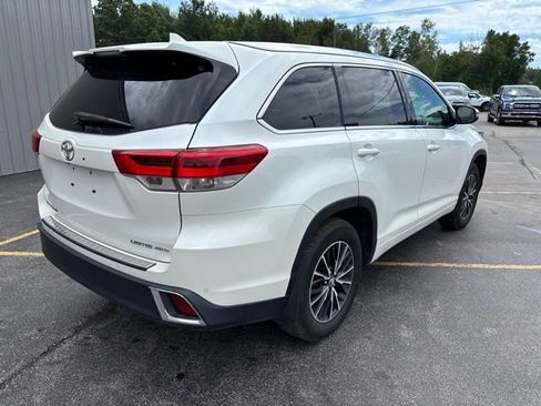 Used 2018 Toyota Highlander Limited AWD/4WD image 7