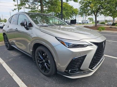 Used 2026 Lexus NX 350 F Sport AWD/4WD image 2