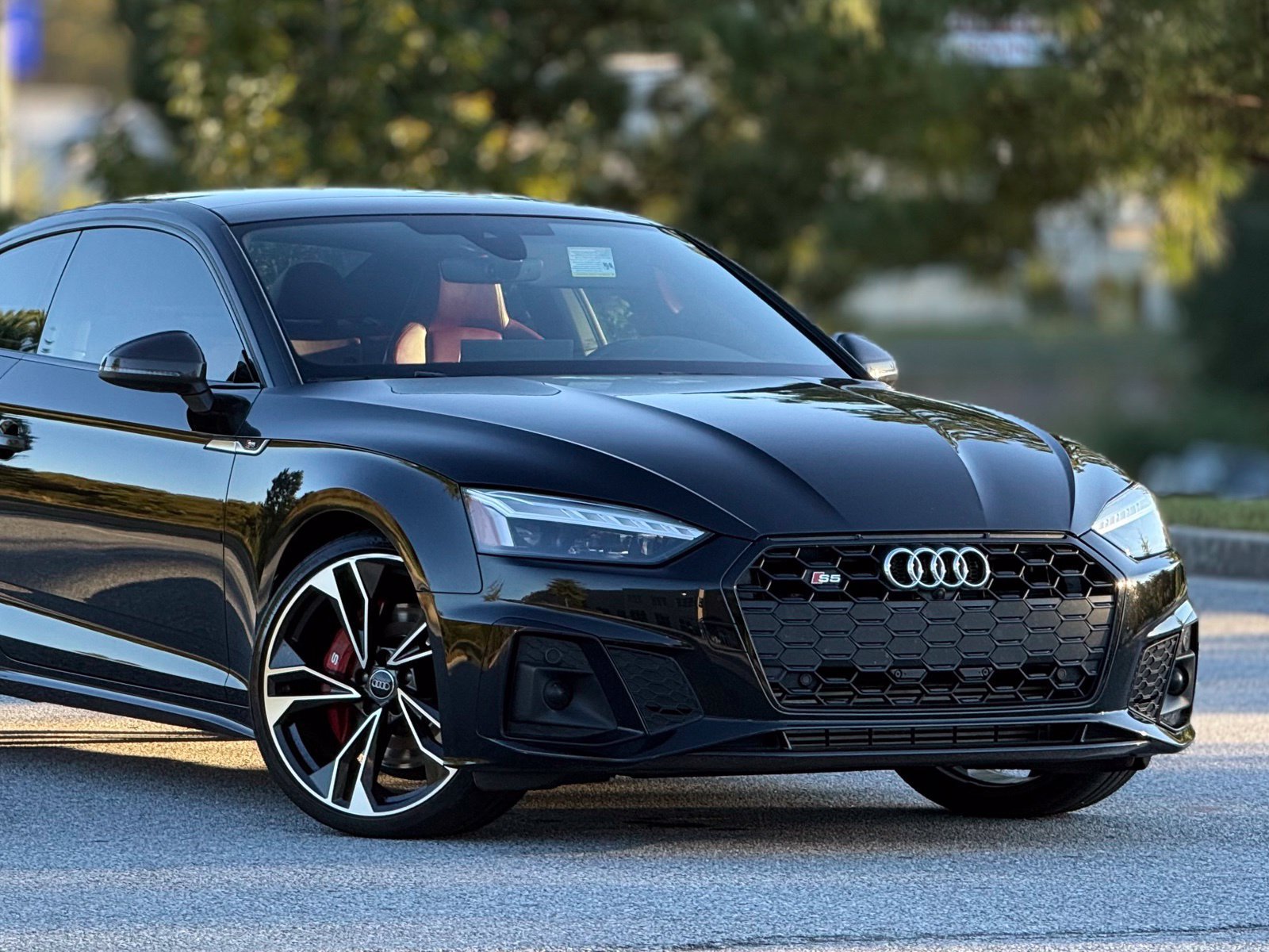 Used 2021 Audi S5 Premium Plus w/ Premium Plus AWD/4WD image 44