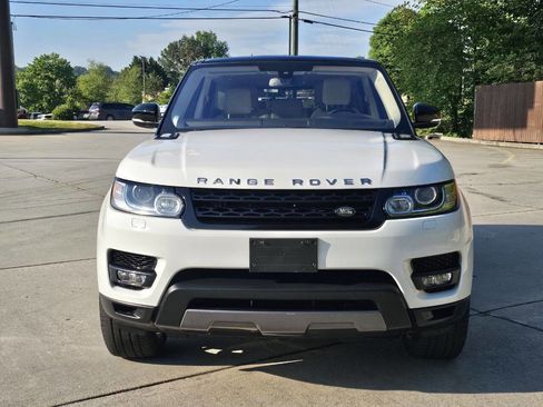 Used 2016 Land Rover Range Rover Sport Supercharged AWD/4WD image 2