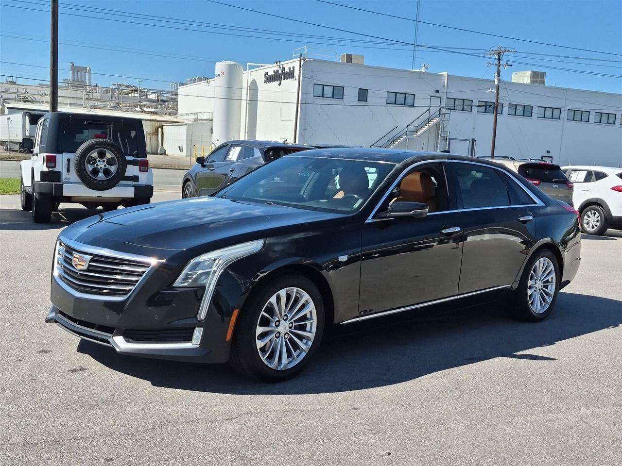Used 2016 Cadillac CT6 Luxury RWD image 7