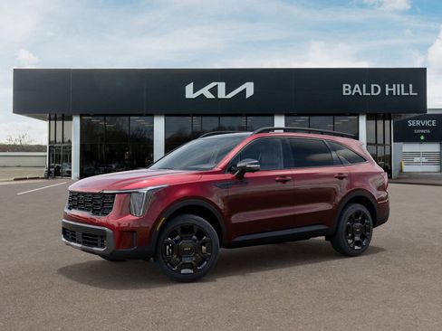 New 2025 Kia Sorento SX Prestige w/ Olive Brown Leather Package image 3