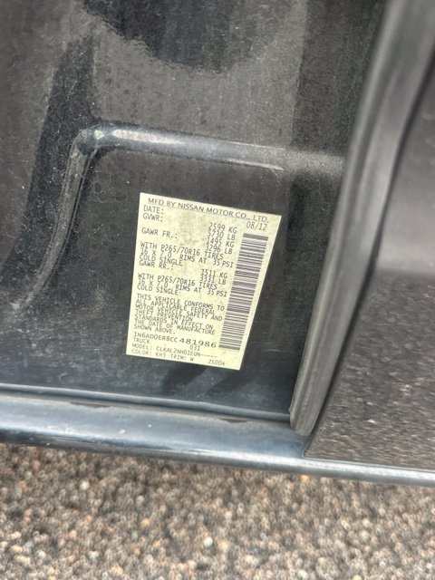Used 2012 Nissan Frontier SV RWD image 15