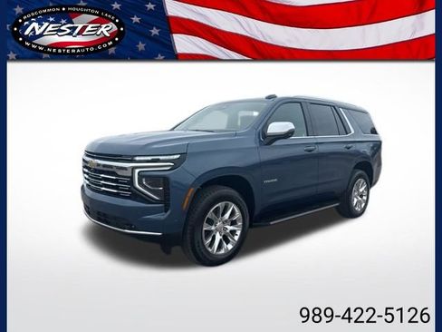 New 2026 Chevrolet Tahoe Premier image 1