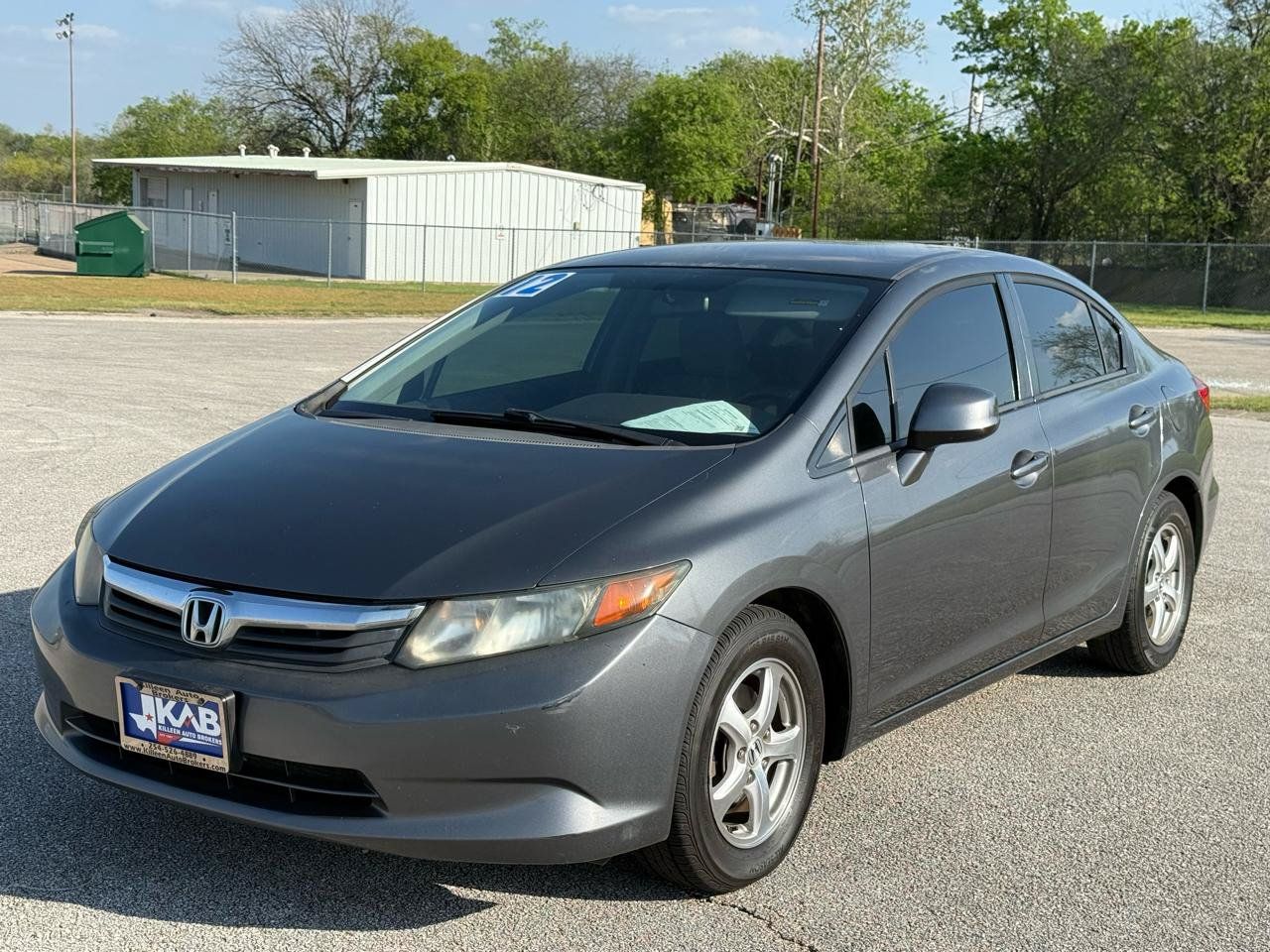 Used 2012 Honda Civic Natural Gas image 9