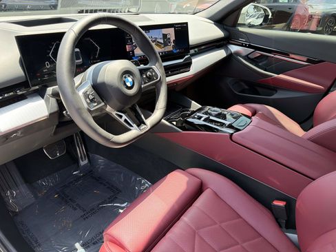Certified 2025 BMW 530i w/ M Sport Package RWD image 13