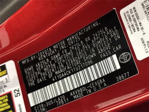 New 2026 Toyota Camry XLE image 22