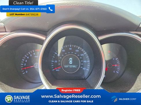 Used 2015 Kia Optima EX w/ EX Premium Package FWD image 12