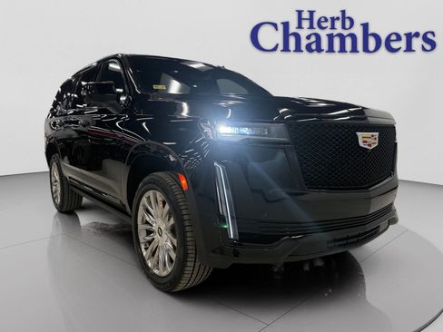 Used 2023 Cadillac Escalade Premium Luxury w/ Performance Package image 1