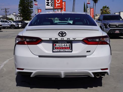Certified 2024 Toyota Camry SE FWD image 6