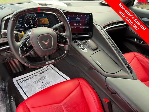 Used 2023 Chevrolet Corvette Z06 w/ Stealth Interior Trim Package RWD image 10