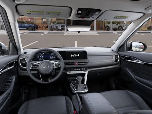 New 2025 Kia Seltos EX w/ EX Sunroof Package image 16