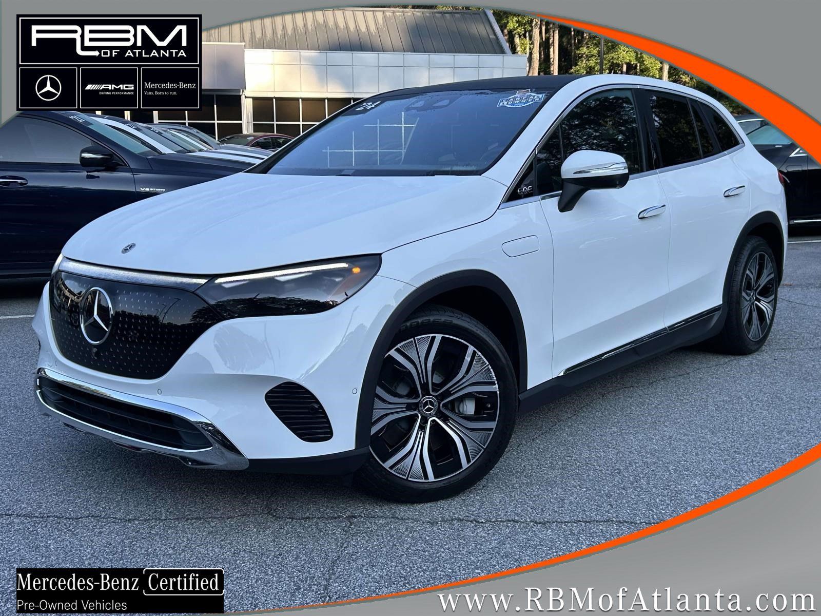Certified 2024 Mercedes-Benz EQE 350+ 4MATIC SUV w/ Winter Package image 1