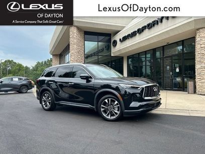 Used 2023 INFINITI QX60 Luxe w/ Performance Audio Package