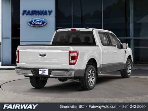 Used 2022 Ford F150 Lariat AWD/4WD image 3