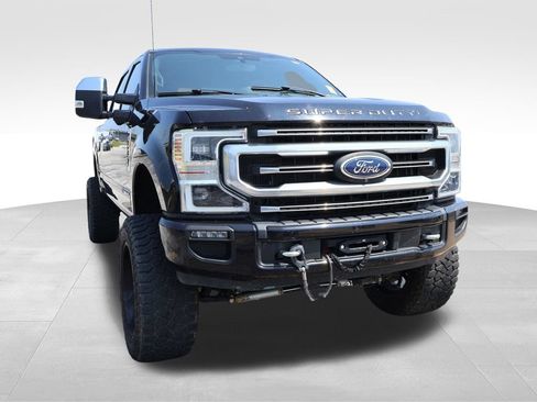 Used 2021 Ford F250 Platinum w/ FX4 Off-Road Package AWD/4WD image 10