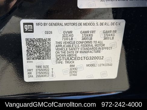 New 2026 GMC Sierra 1500 Elevation w/ Preferred Package AWD/4WD image 24