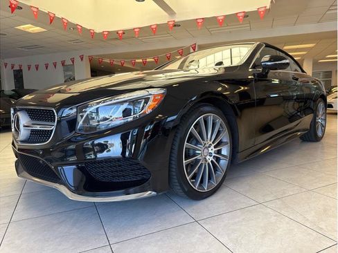 Used 2017 Mercedes-Benz S 550 Cabriolet image 10