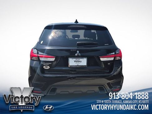 Used 2024 Mitsubishi Outlander Sport SE AWD/4WD image 4