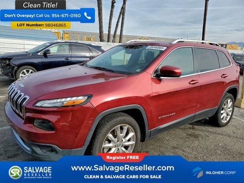 Used 2014 Jeep Cherokee Limited image 1