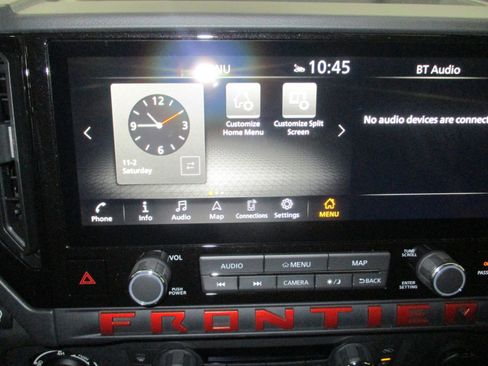 New 2025 Nissan Frontier PRO-4X w/ Pro Premium Package image 37