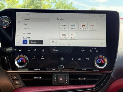 Used 2025 Lexus NX 350h AWD w/ Cold Area Package image 14