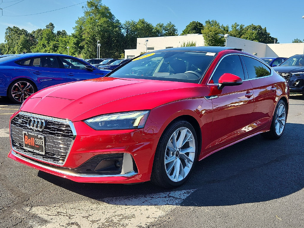 Used 2022 Audi A5 2.0T Premium Plus w/ Premium Plus AWD/4WD image 9