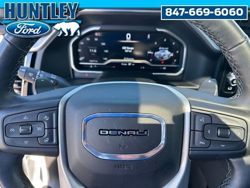 Used 2024 GMC Sierra 1500 Denali w/ Denali Reserve Package AWD/4WD image 30
