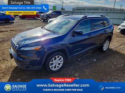 Used 2018 Jeep Cherokee Latitude