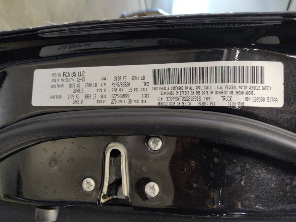 Used 2016 RAM 1500 Express RWD image 33