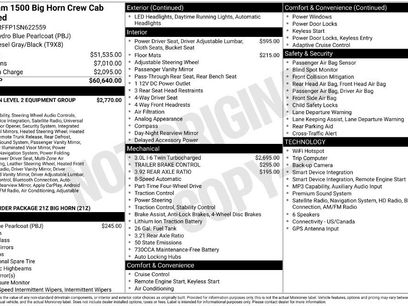 Used 2025 RAM 1500 Big Horn