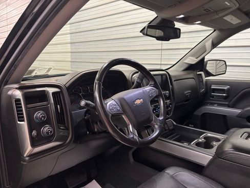 Used 2018 Chevrolet Silverado 1500 LTZ Z71 w/ LTZ Plus Package AWD/4WD image 9