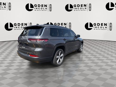 Used 2021 Jeep Grand Cherokee L Limited AWD/4WD image 8
