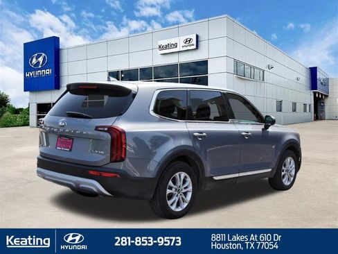 Used 2021 Kia Telluride LX FWD image 5