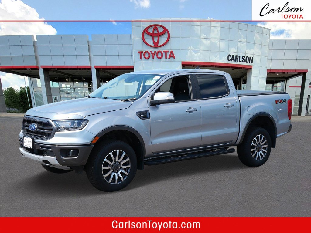 Used 2022 Ford Ranger Lariat w/ Equipment Group 501A High AWD/4WD 360° Tour
