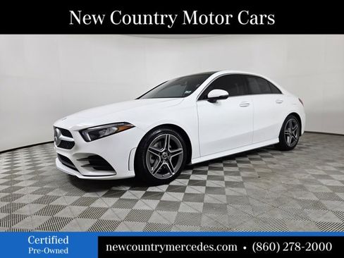Certified 2022 Mercedes-Benz A 220 4MATIC image 7